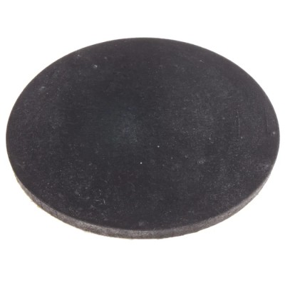 RS PRO Circular Nitrile Non-Slip Pad 55 mm Diameter Self-Adhesive, 3 mm Thickness, Operating Temperature -20°C to 302-2918