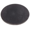 RS PRO Circular Nitrile Non-Slip Pad 55 mm Diameter Self-Adhesive, 3 mm Thickness, Operating Temperature -20°C to 302-2918