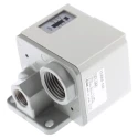 SMC Pressure Switch NC 0.1 MPa to 8 bar 1/4 in Port Size, 160mA Current, IP40, IS3000-F02
