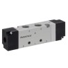 EMERSON ? ASCO Pneumatic Solenoid Valve Pilot G 521 Series Base Mount 5 Ports 1/4 in Thread 8 bar 1050 L/min 50°C 52100078
