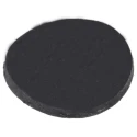 RS PRO Circular Nitrile Non-Slip Pad 38 mm Diameter, 3 mm Thickness, Self-Adhesive, -20°C to 70°C Operating 302-2902