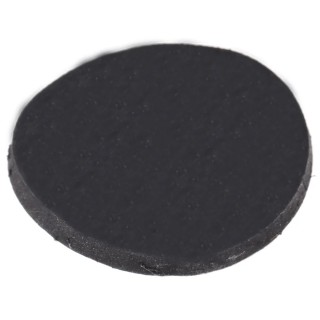 RS PRO Circular Nitrile Non-Slip Pad 38 mm Diameter, 3 mm Thickness, Self-Adhesive, -20°C to 70°C Operating 302-2902
