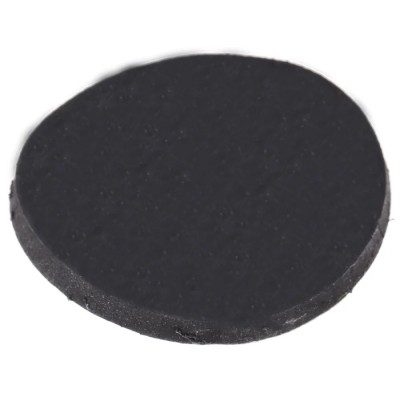 RS PRO Circular Nitrile Non-Slip Pad 38 mm Diameter, 3 mm Thickness, Self-Adhesive, -20°C to 70°C Operating 302-2902