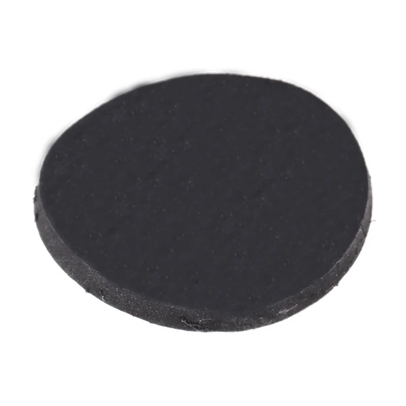 RS PRO Circular Nitrile Non-Slip Pad 38 mm Diameter, 3 mm Thickness, Self-Adhesive, -20°C to 70°C Operating 302-2902