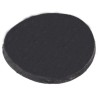 RS PRO Circular Nitrile Non-Slip Pad 38 mm Diameter, 3 mm Thickness, Self-Adhesive, -20°C to 70°C Operating 302-2902