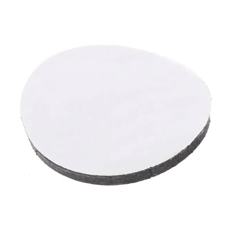 RS PRO Circular Nitrile Non-Slip Pad 38 mm Diameter, 3 mm Thickness, Self-Adhesive, -20°C to 70°C Operating 302-2902