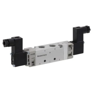 EMERSON ? ASCO Pneumatic Solenoid Valve Pilot G Series 521 230V AC, 8 bar Maximum Pressure, 5 Ports 52100089