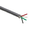 RS PRO Alpha Essentials Communication & Control Control Cable 4 Cores 0.09mm² 28 AWG Screened 100m Slate Jacket 3304 SL033