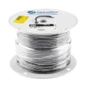 RS PRO Alpha Essentials Communication & Control Control Cable 4 Cores 0.09mm² 28 AWG Screened 100m Slate Jacket 3304 SL033