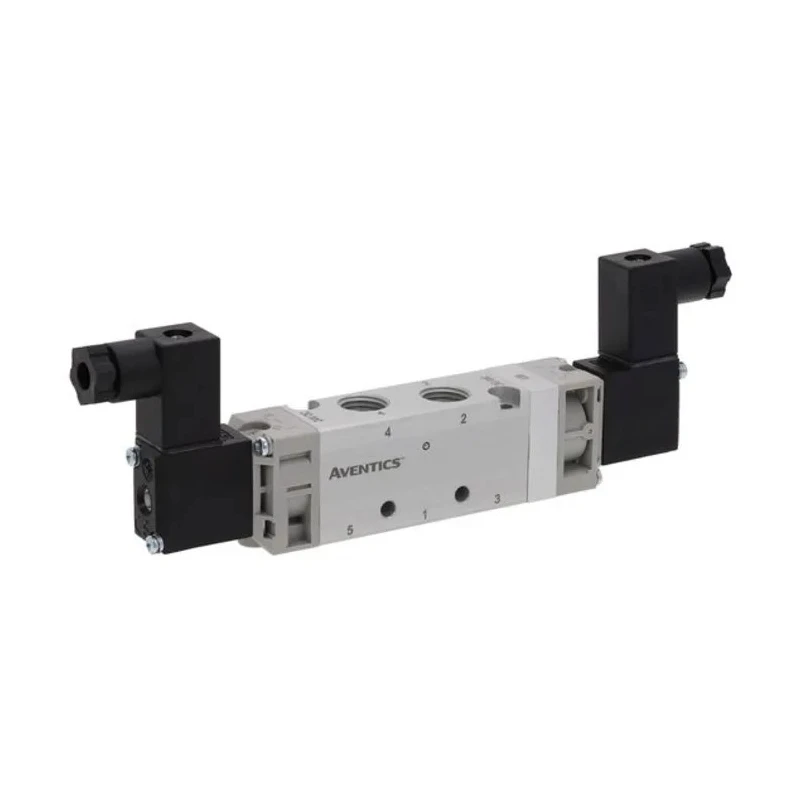 EMERSON ? ASCO Pneumatic Solenoid Valve Pilot G 521 Series 1/4 in Port Size 24V DC 8 Bar 1050 L/min 52100090