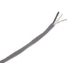 Alpha Wire Alpha Essentials Communication & Control Control Cable 2 Cores 0.09mm² 28 AWG Screened 100m Grey 3302 SL033