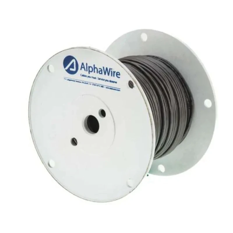 Alpha Wire Alpha Essentials Communication & Control Control Cable 3 Cores 0.09mm² 28 AWG Screened 100m 600V 3303 SL033