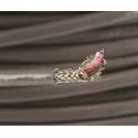 Alpha Wire Alpha Essentials Communication & Control Control Cable 3 Cores 0.09mm² 28 AWG Screened 100m 600V 3303 SL033