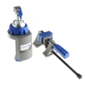 Dremel Bench Vice 65 mm Jaw Width, 1.6 kg Weight, 3-in-1 Multi-Function Vice 26152500JA