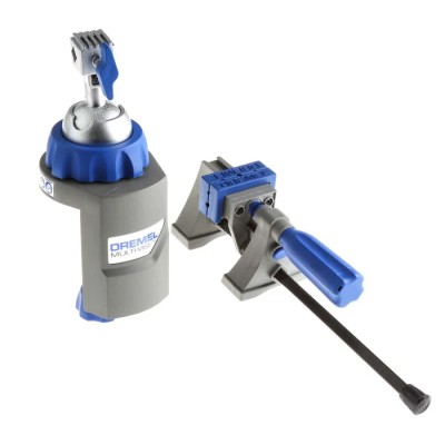Dremel Bench Vice 65 mm Jaw Width, 1.6 kg Weight, 3-in-1 Multi-Function Vice 26152500JA