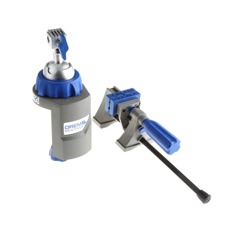 Dremel Bench Vice 65 mm Jaw Width, 1.6 kg Weight, 3-in-1 Multi-Function Vice 26152500JA