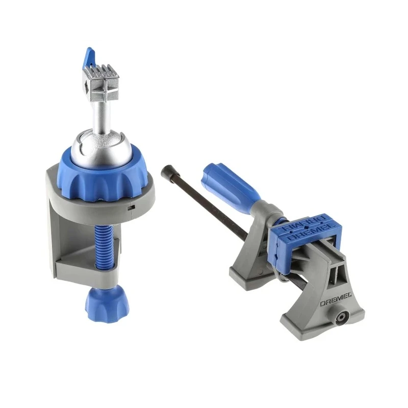 Dremel Bench Vice 65 mm Jaw Width, 1.6 kg Weight, 3-in-1 Multi-Function Vice 26152500JA
