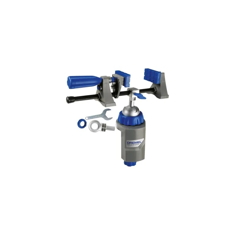 Dremel Bench Vice 65 mm Jaw Width, 1.6 kg Weight, 3-in-1 Multi-Function Vice 26152500JA
