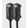 Omron Through Beam Photoelectric Sensor Block Style LED 500 mm Detection Range NPN Output IP67 E3T-FT12 2M