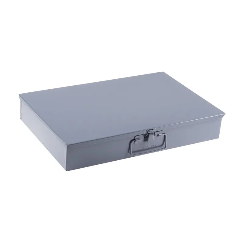 Durham 12 Cell Grey Steel Compartment Box 76 mm x 457 mm x 304 mm 303-4680
