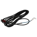 Omron Retroreflective Photoelectric Sensor Block Sensor 5 mm to 15 mm Detection Range NPN Output IP67 E3T-SL11 2M