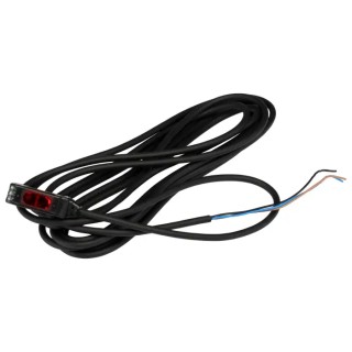 Omron Retroreflective Photoelectric Sensor Block Sensor 5 mm to 15 mm Detection Range NPN Output IP67 E3T-SL11 2M