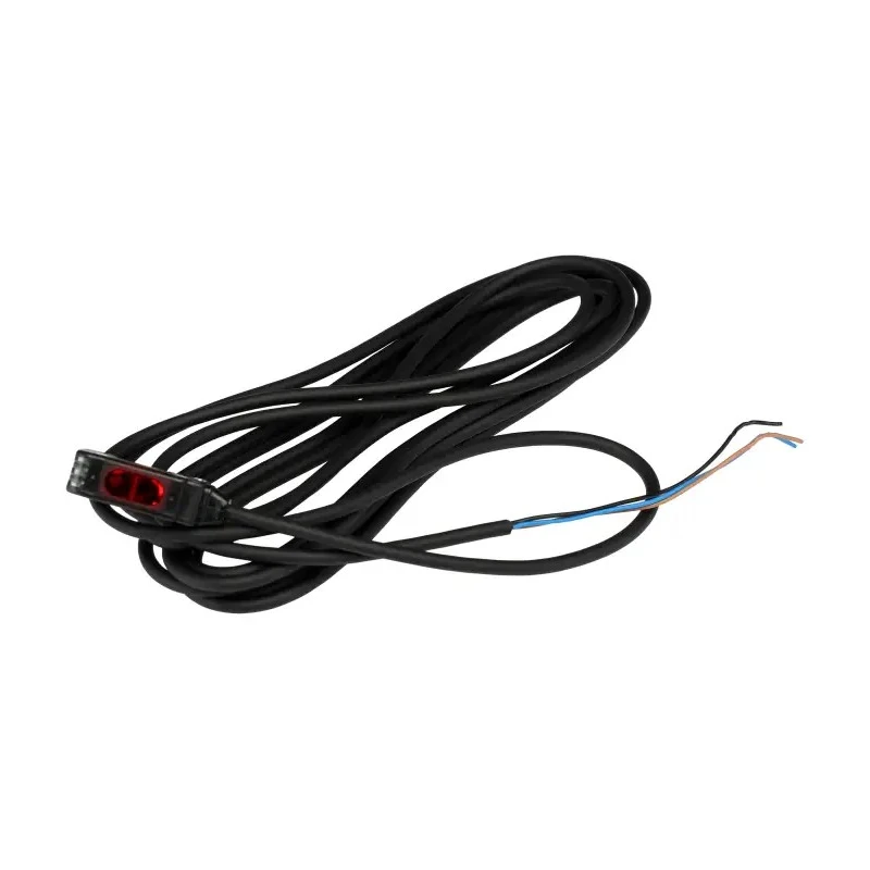 Omron Retroreflective Photoelectric Sensor Block Sensor 5 mm to 15 mm Detection Range NPN Output IP67 E3T-SL11 2M