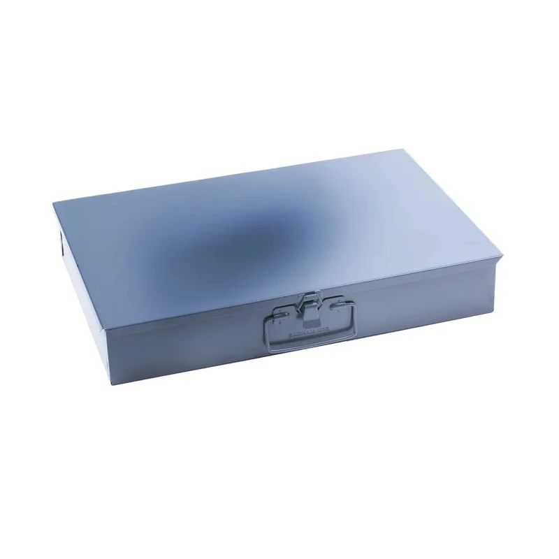 Durham 16 Cell Grey Steel Compartment Box 76 mm x 457 mm x 304 mm 303-4696