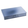 Durham 16 Cell Grey Steel Compartment Box 76 mm x 457 mm x 304 mm 303-4696