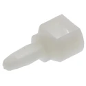 Essentra 9.5 mm High Nylon Snap Rivet Support for 4 mm PCB Hole SRLCBS 6 01