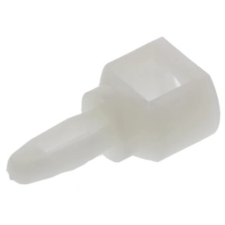Essentra 9.5 mm High Nylon Snap Rivet Support for 4 mm PCB Hole SRLCBS 6 01
