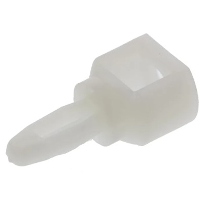 Essentra 9.5 mm High Nylon Snap Rivet Support for 4 mm PCB Hole SRLCBS 6 01