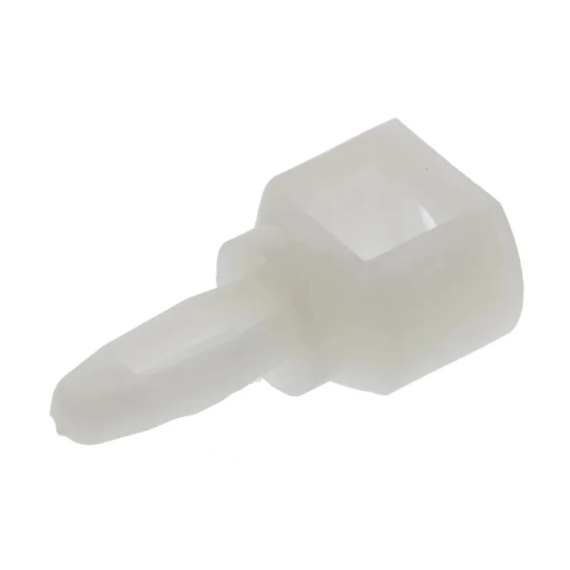 Essentra 9.5 mm High Nylon Snap Rivet Support for 4 mm PCB Hole SRLCBS 6 01