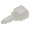 Essentra 9.5 mm High Nylon Snap Rivet Support for 4 mm PCB Hole SRLCBS 6 01