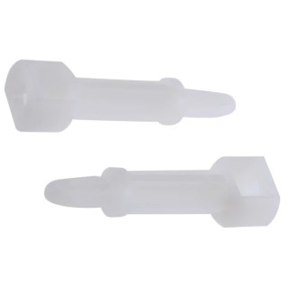 Essentra Nylon Snap Rivet Support for 4 mm PCB Hole 25.4 mm Height SRLCBS 16 01