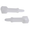Essentra Nylon Snap Rivet Support for 4 mm PCB Hole 25.4 mm Height SRLCBS 16 01
