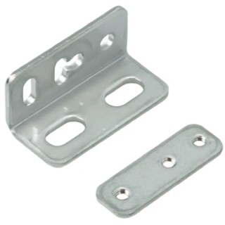 Omron E3T Series Mounting Bracket 2.4 mm Diameter for Use with E3T-S Series E39-L117