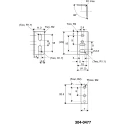 Omron E3T Series Mounting Bracket 2.4 mm Diameter for Use with E3T-S Series E39-L117