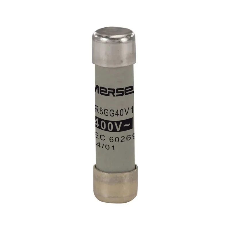 Mersen 1A GG Ceramic Cartridge Fuse 8 x 32 mm 400V AC Ferrule Fuse-links C218709 / FR8GG40V1