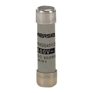 Mersen 20A GG Super Fast Acting Ceramic Cartridge Fuse, 8 x 32 mm, 400V AC, Ferrule Fuse-links F217677 / FR8GG40V20