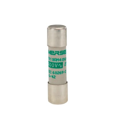 Mersen 32A GG Ceramic Cartridge Fuse 10 x 38 mm 400V AC Super Fast Acting J218715 / FR10AM40V32