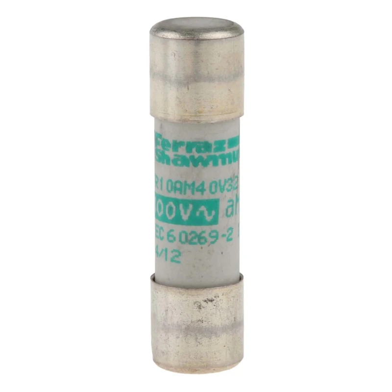 Mersen 32A GG Ceramic Cartridge Fuse 10 x 38 mm 400V AC Super Fast Acting J218715 / FR10AM40V32