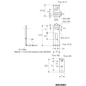 Omron E39-L116 Mounting Bracket 2.4 mm Diameter 24.5 mm Height for E3T-S Series Sensors