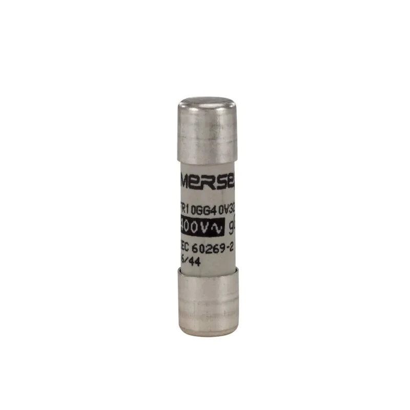 Mersen 32A GG Ceramic Cartridge Fuse 10 x 38 mm 400V AC Ferrule Fuse-Links A214107 / FR10GG40V32