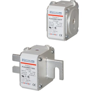 Mersen 1000A Size 33 FF Square Body Fuse 700V B300082 / PC33UD69V1000TF