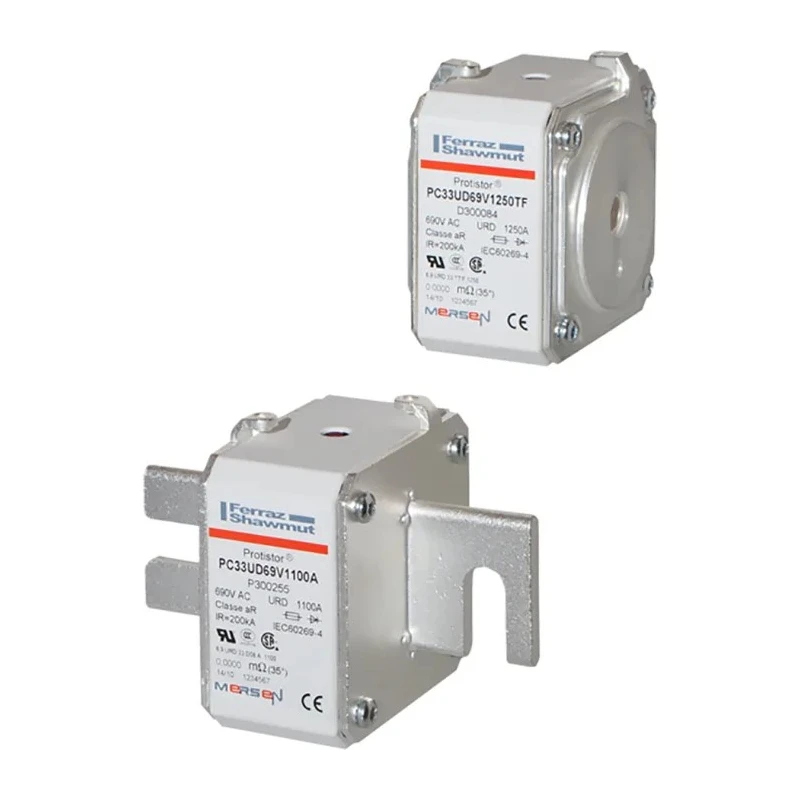 Mersen 1000A Size 33 FF Square Body Fuse 700V B300082 / PC33UD69V1000TF
