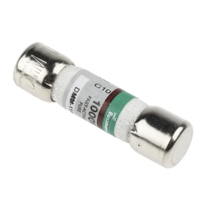 Fluke 11A 1kV Multimeter Fuse HBC Ceramic 20kA Breaking Capacity 10.3mm x 38mm FUSE-11A/1000V B1
