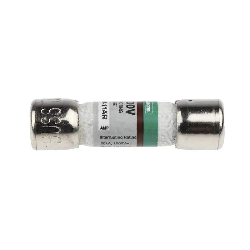 Fluke 11A 1kV Multimeter Fuse HBC Ceramic 20kA Breaking Capacity 10.3mm x 38mm FUSE-11A/1000V B1