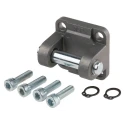 RS PRO Rear Clevis Pneumatic Cylinder & Actuator Accessory 304-4205 Italy RoHS Compliant 304-4205