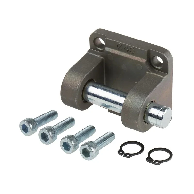 RS PRO Rear Clevis Pneumatic Cylinder & Actuator Accessory RoHS Compliant Italy 304-4211